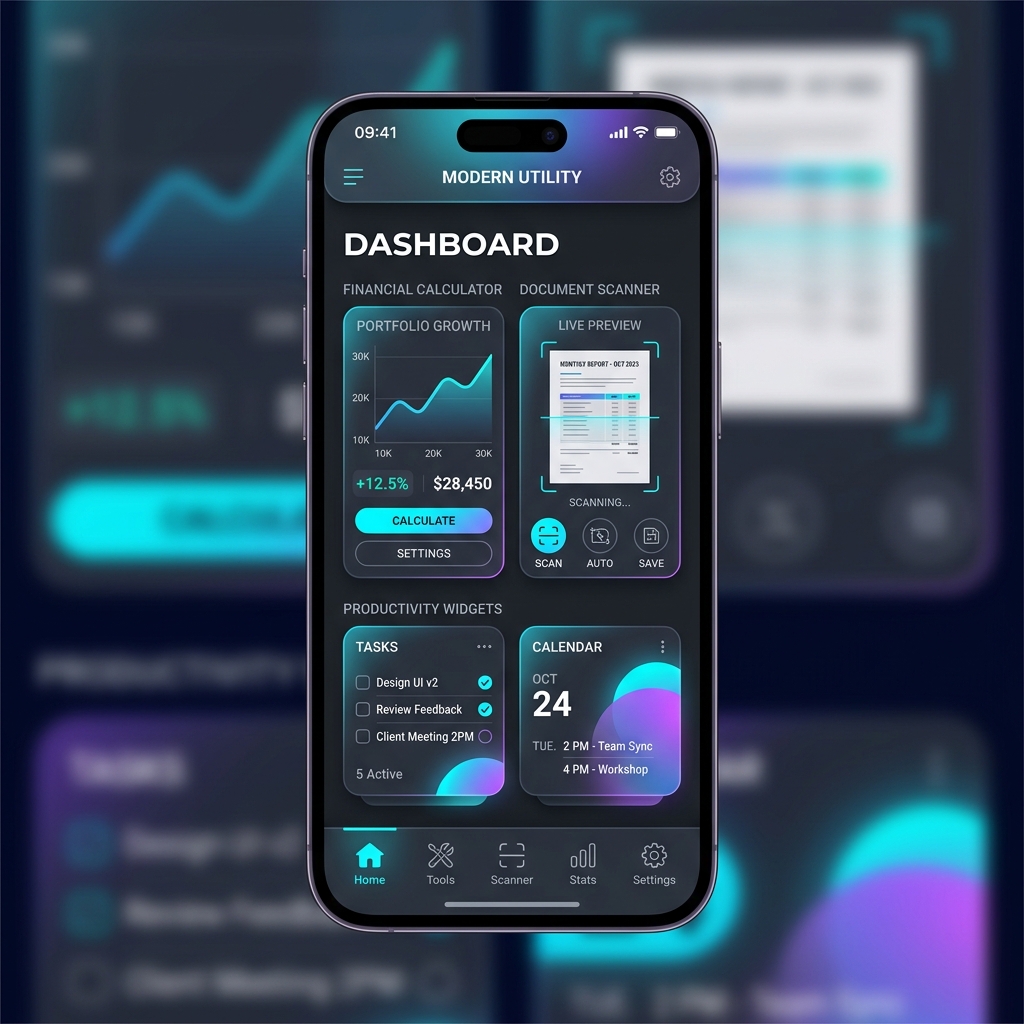 SmartCalc Pro Utility App